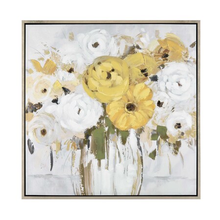 Elk Home Mende Blooms Wall Art S0026-9298
